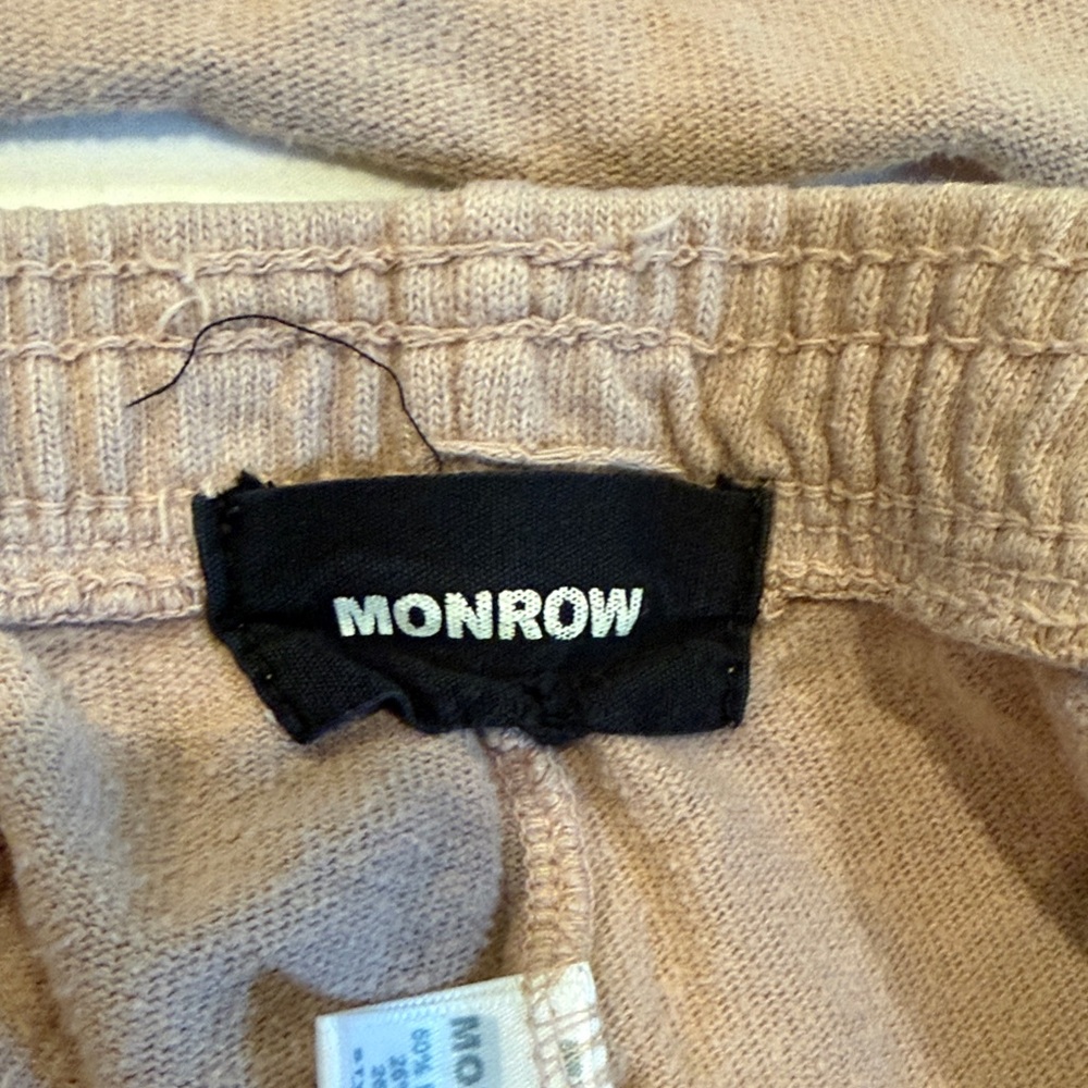 Matching Monroe Sweatshirt Short Set - Picture 2 of 6